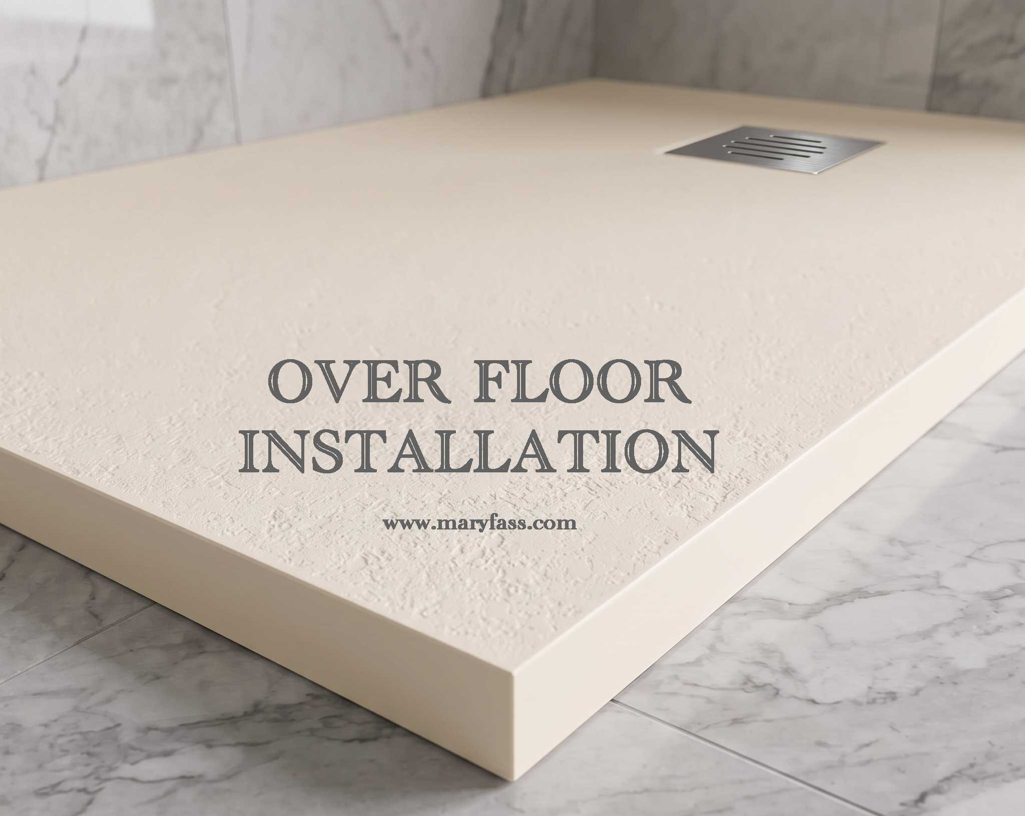 white resin stone shower tray manufacturer in Turkiye